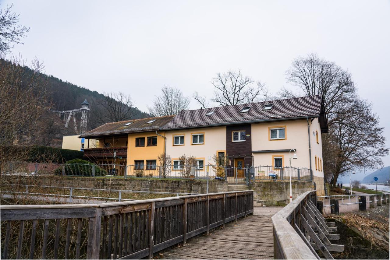 Hohlfeld'S Ferienwohnung 巴特尚道 外观 照片